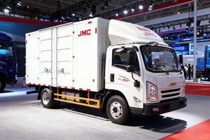 Jac nhỏ van 2025 phong cách mới phong cách mới xe tải DIESEL 4.48 tấn làm việc xe tải hoặc xe tải chở hàng - Product Image 6