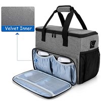 Nouvelle explosion de produits pour la console de jeu PS5 : sac de voyage rigide de protection pour accessoires de jeu Sony PS5