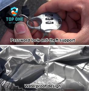 TopOne extérieur intérieur pliant pluie neige Protection pare-soleil étanche berline Suv bâche de voiture - Product Image 5