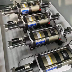 <span class=keywords><strong>Pompe</strong></span> de surpression pneumatique CO2 directe usine pour système d'extraction CO2 supercritique, similaire au surpresseur de gaz à air comprimé Haskel - Product Image 5
