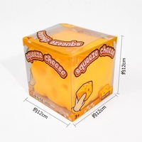 Nouveau jouet anti-stress en forme de fromage simulé, version agrandie du jouet anti-stress en forme de fromage, jouet anti-stress, cadeau magique, pour