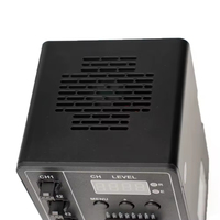 Controlador de Atenuación Digital PWM de 4 Canales y 120W MUKEREN, con Activación por Nivel y Borde, 24V 3A, Carcasa de ABS Ignífuga, Control Remoto de 15M, Impermeable