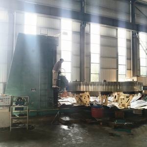 Aangepaste Niet-Standaard Productie Smeden Stalen Visgraattandwielen Op Maat - Product Image 5