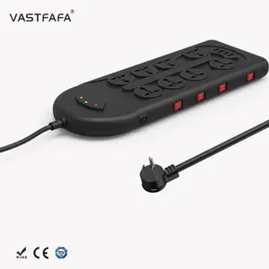 Vastfafa Manufacturer direct male female power cable plug sockets and light switches