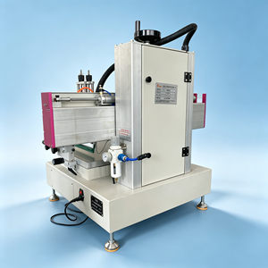 Imprimante sérigraphique semi-automatique haute précision pour sacs plats, papier, tissu, <span class=keywords><strong>textile</strong></span>, t-shirts, machine d'<span class=keywords><strong>impression</strong></span> sérigraphique - Product Image 4