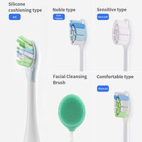 Cepillo de Dientes Eléctrico Sónico Portátil de Viaje 2026, 5 Modos, Carga Rápida Tipo-C, Recargable