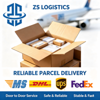 Agent Express ZS LOGISTICS basé en Chine, Malaisie, Philippines, Thaïlande, Singapour, Indonésie, Service de fret e-commerce, Assistance 24h/24 et 7j/7