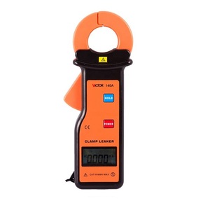 VICTOR 140A AC 600V 60A 4 Bits LCD Display Clamp RS232 Interface CT Leaker Measure AC Leakage /AC Current Auto range Meter