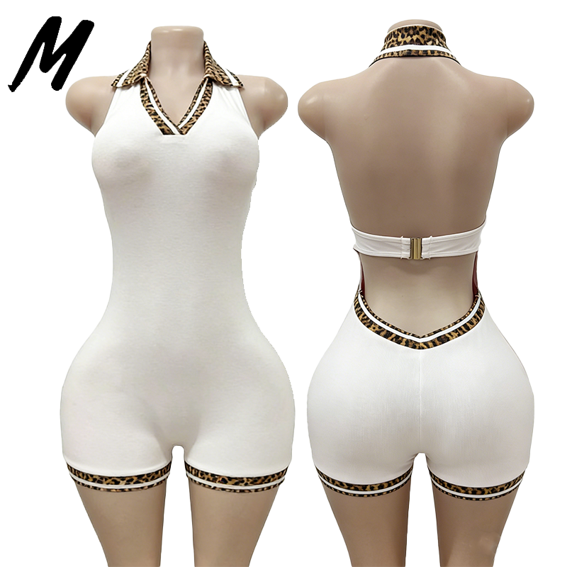 stampa leopardata bianca