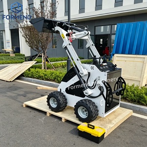 Minicargadora <span class=keywords><strong>de</strong></span> Ruedas Económica, Cargadora Compacta para Pequeñas Empresas <span class=keywords><strong>de</strong></span> Contratistas - Product Image 3