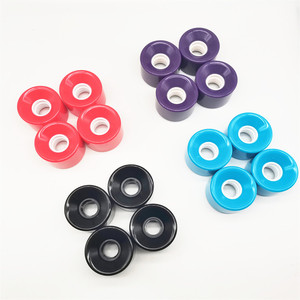 Fabricante do oem 59*43mm shr78a pu rodas de skate cruiser vazio para placa de encaixar de plástico - Product Image 1