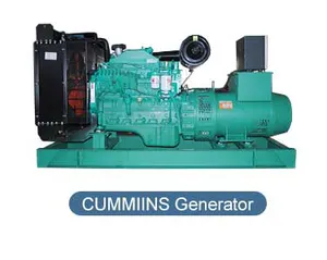 High Quality 40KW/50KVA Electrical Power Genset With Engine 4BTA3.9-G2 Generator 3 Phase Silent Soundproof Genset
