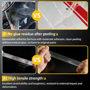 Film de protection de <span class=keywords><strong>peinture</strong></span> automobile TPU 8,5 mil auto-réparant anti-jaunissement hydrophobe garantie 10 ans rouleau PPF ultra mat - Product Image 4