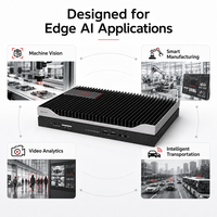 Caja de Computación Industrial con IA de Borde 20TOPS Atlas 200I A2 8GB 12GB 4G WiFi CAN RS485 HDMI para Sistemas de Transporte Inteligente