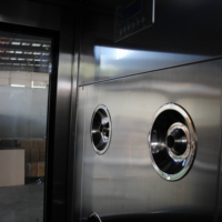 Douche à air à grande vitesse pour salle blanche Haolan, vente en gros d'usine, douche à air automatisée pour l'assemblage électronique
