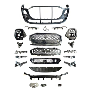 Piezas de Repuesto para <span class=keywords><strong>Audi</strong></span> <span class=keywords><strong>Q5</strong></span> B9.5 <span class=keywords><strong>2022</strong></span>-2025, Actualización 2026-2029, Parachoques Delantero Estilo RSQ5 con Rejilla LED de Panal, Kit de Carrocería Deportiva - Product Image 2