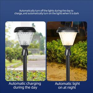 ไฟสวนกลางแจ้ง ABS 25W SMD Ip65ควบคุมระยะไกลสำหรับถนนทางหลวงรับประกันสองปีกันน้ำ - Product Image 5