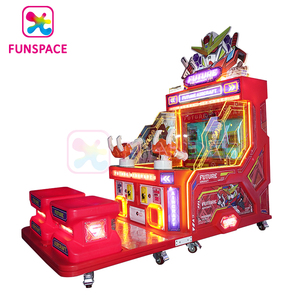 Funspaces a gettoni <span class=keywords><strong>2</strong></span> <span class=keywords><strong>persone</strong></span> <span class=keywords><strong>giochi</strong></span> di tiro pistola ad acqua simulatore di macchina <span class=keywords><strong>da</strong></span> gioco Arcade - Product Image 1