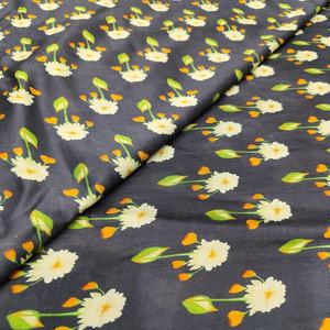 Tela de Seda Cruda de Poliéster Tejida Negra, Suave y Duradera, Ligera, Transpirable, con Textura de Lujo, para Prendas de Moda, Acolchados y Costura - Product Image 5