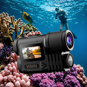 Caméra d'action sportive premium VIRAN V12 2025 5K HD étanche IP67 pour casque de moto, imagerie CMOS multimédia - Product Image 2