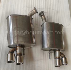 YUEYANG Fabbrica OEM Parti Auto Silenziatore Tubi di Scarico per Toyota Camry Silenziatore con Doppio Terminale - Product Image 5