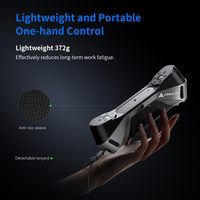 Escáner 3D Creality Raptor de Grado Metrológico con Precisión de 0.02 mm, 7 Láseres Azules y Antivibración para Proyectos Automotrices e Ingeniería