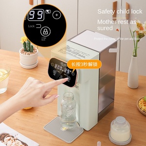 Mr. President Điện <span class=keywords><strong>Mini</strong></span> Nước Dispenser Nhanh Nóng Máy Tính Để Bàn Nhỏ Ấm Đun Nước Bằng Nhựa Với Ngay Lập Tức Bộ Lọc Cho Hộ Gia Đình Sử Dụng - Product Image 4