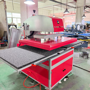 Máquina de Transferencia de Calor Automática de Doble Placa Grande 100x120 con Dos Estaciones para Impresión de Películas DTF - Product Image 1