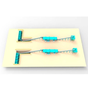 Rellenos de <span class=keywords><strong>Urea</strong></span> y fosfato potásico, 50 toneladas por hora, mezcla de fertilizante, máquina de mezcla de plantas - Product Image 2