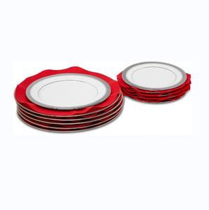 Coussinets de protection <span class=keywords><strong>pour</strong></span> casseroles et poêles en polyester de couleur personnalisée durable Protecteur à <span class=keywords><strong>induction</strong></span> résistant à la chaleur et à l'empilage Feutre noir - Product Image 3