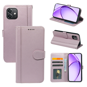 เคสโทรศัพท์มือถือมีช่องใส่บัตรแบบกระเป๋าเงินพับได้สำหรับ <span class=keywords><strong>OPPO</strong></span> realme Note50 <span class=keywords><strong>13</strong></span> X6 Pro เคสป้องกันแม่เหล็กที่แข็งแรงมีที่ใส่บัตรเคสหนัง - Product Image 1