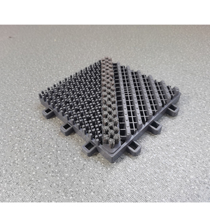 Doormat Outdoor Entrance Interlocking Heavy Duty Door <b>Mat</b> Nylon Brush Anti Slip 60*120cm - Product Image 3