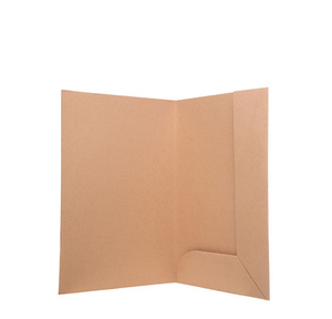 Cartella Portadocumenti in Carta Kraft Marrone A4 con 20, 30, 40, 60 Tasche - Product Image 5