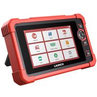 Lector de Códigos de Plástico X431 CRP919X, Escáner para Diagnóstico de Automóviles con 15 Funciones de Reinicio, 1 Año de Garantía