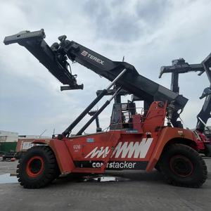 รถยกตู้คอนเทนเนอร์มือสอง Terex CS45KM ขนาด 45 ตัน พร้อมบูมยืดไสลด์ได้ สำหรับงานโลจิสติกส์ ใช้ในทางรถไฟและท่าเรือ  ลดราคาพิเศษ - Product Image 1