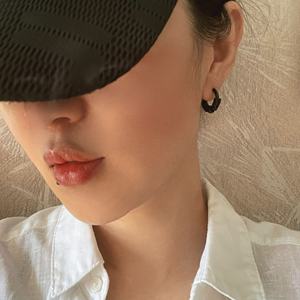 도매 대량 유니섹스 동물 주얼리 바이킹 울프 스터드 후프 귀걸이 세트 (남녀공용) - Product Image 4