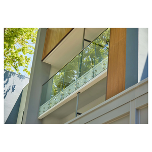 Garde-corps <span class=keywords><strong>en</strong></span> verre trempé à montage latéral <span class=keywords><strong>pour</strong></span> <span class=keywords><strong>terrasse</strong></span> de villa ou de résident <span class=keywords><strong>Balustrade</strong></span> <span class=keywords><strong>en</strong></span> verre sans cadre ACE - Product Image 5