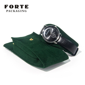 Estuche de Viaje para Reloj FORTE, Estuche de Almacenamiento Individual de Terciopelo con Logotipo Personalizado - Product Image 6