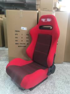 Sedili avvolgenti RECARO da corsa in tessuto nero e giallo con doppie guide di bloccaggio universali per modifica auto da corsa - Vendita calda - Product Image 6