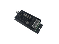 Contrôleur LED intelligent CCT PWM à double blanc réglable CW WW avec commande d'application Tuya BLE Mesh 2.4G 17A*2CH T5-BLE