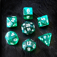 Moonstone 10mm Mini jeu de dés MDN pour MTG RPG Donjons et Dragons Jeu de rôle, couleurs assorties disponibles