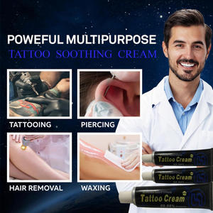 Crema Reparadora para Tatuajes, Crema Suavizante y Curativa para el Cuidado Posterior del Tatuaje - Product Image 5