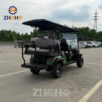 Voiturette de golf à 4 roues, nouvelle conception, alimentée au lithium, avec capacité 4x4, adaptée à une utilisation urbaine et tout-terrain