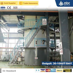 Nhà Máy Lọc Dầu Thô Ăn Được Hoàn Chỉnh Công Nghiệp Để Chế Biến Cám Gạo, Rau Củ Cỡ Lớn, Hạt Hướng Dương, Cá - Product Image 5