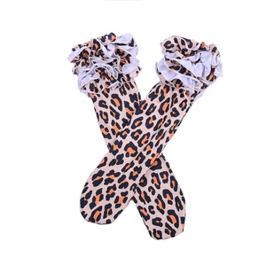Chaussettes hautes pour bébés filles, jetables, multicolores, personnalisables, pour 0-16 ans, respirantes et écologiques, vente en gros - Product Image 3
