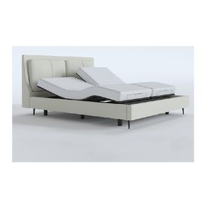 Lit moderne réglable à quatre moteurs durable avec rangement, design pliable pour une utilisation en chambre à coucher, meubles de haute qualité - Product Image 3