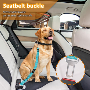 Arnés de Seguridad para Perros Extraíble y Transpirable para Automóvil, 3 en 1, Correa de Seguridad para Mascotas, Correa Deportiva Ajustable y Retráctil - Product Image 3