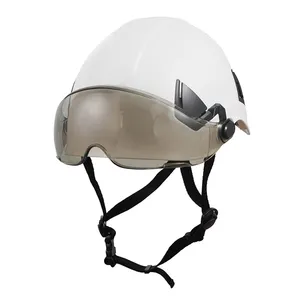 Casco di sicurezza produzione ABS CE ANSI ingegneria casco di sicurezza da lavoro casco di sicurezza per l'edilizia