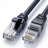 Câble Ethernet Cat6 UTP Gigabit RJ45 de 5m à Haute Vitesse pour Consoles de Jeux PS5 Xbox Routeur - Vente en Gros