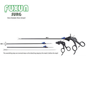 Endoskopik cerrahi laparoskopik otopsi makası Grasper 3 5 330 mm <span class=keywords><strong>Maryland</strong></span> Metzembaum forseps çelikten yapılmış - Product Image 3